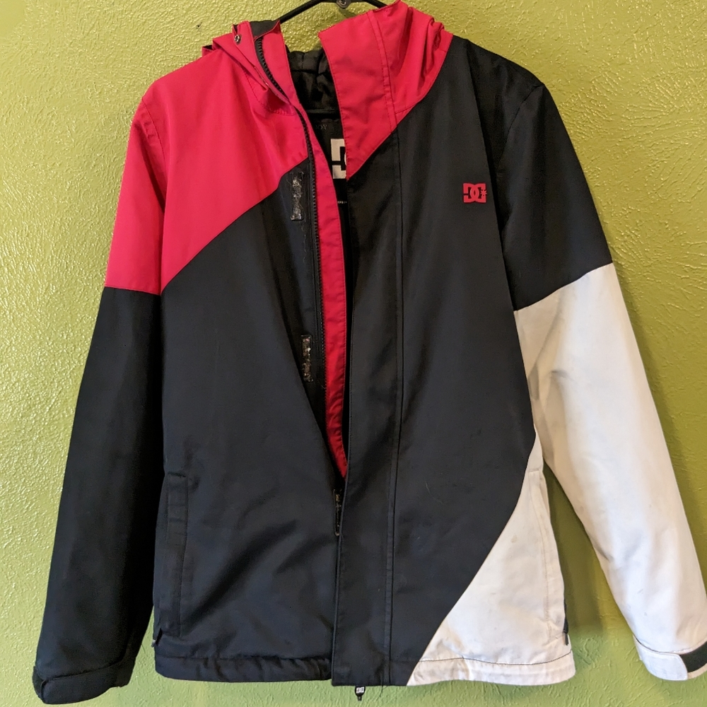 DC snowboarding jacket Sz Med